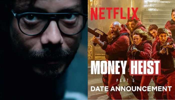 Money Heist season 5: കാത്തിരിപ്പിന് വിരാമം: പ്രൊഫസ്സറും ടീമും സെപ്റ്റംബറിലെത്തുന്നു