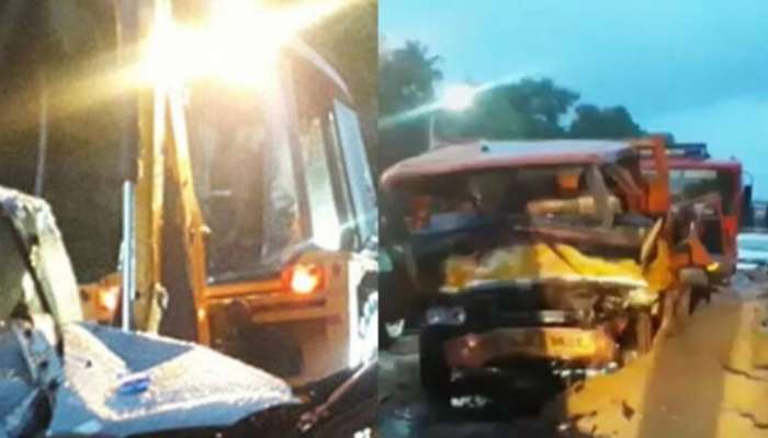 Kayamkulam Accident: കായംകുളത്ത് കാറും ലോറിയും കൂട്ടിയിടിച്ച് നാല് മരണം