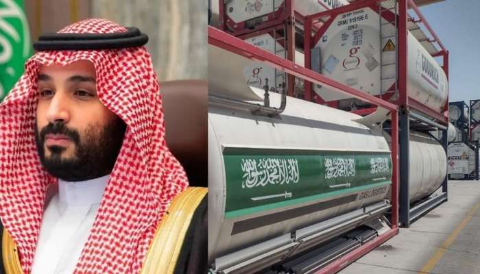 Saudi Oxygen to India: ഇന്ത്യക്ക് 60 ടണ്‍ ലിക്വിഡ് ഓക്‌സിജന്‍  നൽകി സൗദി