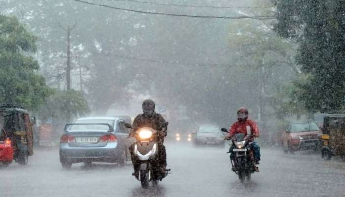 സംസ്ഥാനത്ത് ശക്തമായ മഴയ്ക്ക് സാധ്യത; 6 ജില്ലകളിൽ Yellow alert