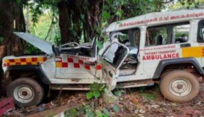 Payyavur Ambulance Accident: ആംബുലൻസ് മരത്തിലിടിച്ച് മൂന്ന് മരണം,ഒരാളുടെ നില ​ഗുരുതരം