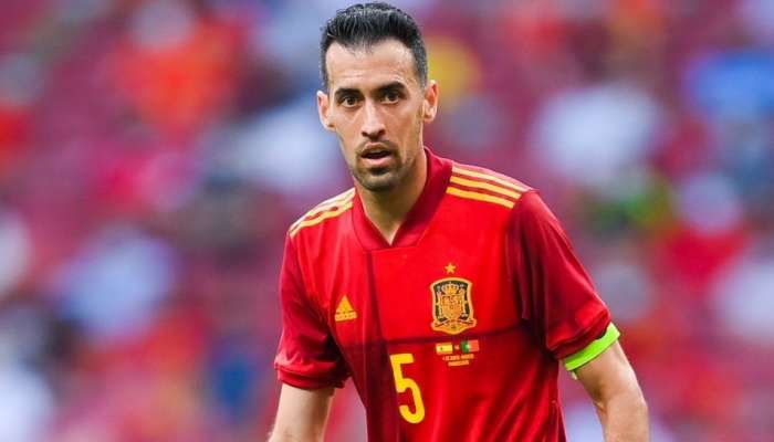 Euro Cup 2020 : സ്പെയിൻ ക്യാപ്റ്റൻ Sergio Busquets കോവിഡ് പോസിറ്റിവ്, താരം ക്യാമ്പ് വിട്ടു