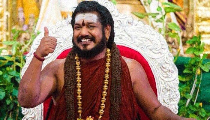 Nithyananda: ഇന്ത്യ കോവിഡില്‍നിന്നും രക്ഷപെടണമെങ്കില്‍ തന്‍റെ പാദം  പതിയണം.... നിത്യാനന്ദയുടെ പ്രവചനം 