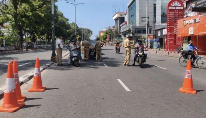 ഇന്ന് മൊബൈൽ കടകൾക്ക് മാത്രം പ്രവർത്തിക്കാം: ശനിയും ഞായറും ഹോട്ടലിൽ നിന്ന് ഹോം ഡെലിവറി പുതിയ  ലോക്ഡൗൺ മാർഗനിർദ്ദേശങ്ങൾ ഇതാണ്