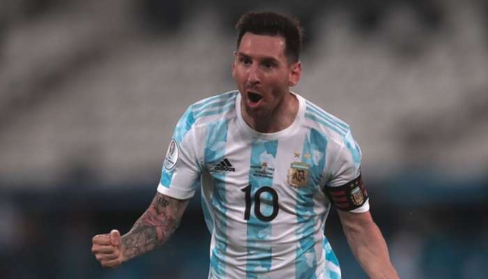 COPA America 2021 : Lionel Messi മഴവില്ല് വിരിയിച്ചു, പക്ഷെ അർജന്റീനയ്ക്ക് സമനില മാത്രം