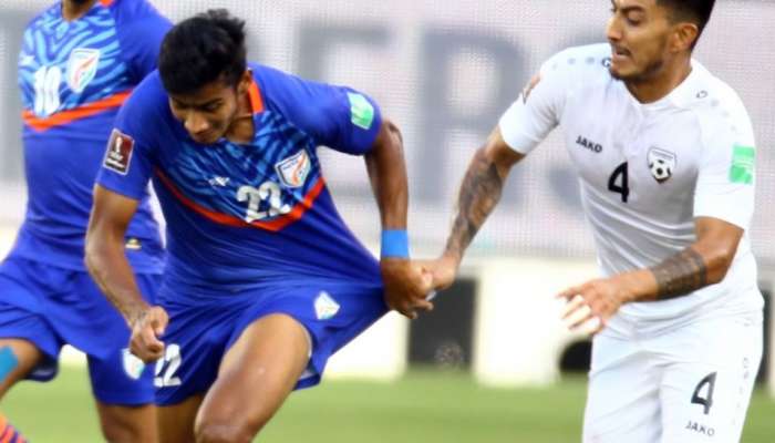 India vs Afghanistan : അഫ്ഘാനിസ്ഥാനെതിരെ സമനില നേടി ഇന്ത്യ ഏഷ്യ കപ്പ് യോഗ്യത സജ്ജീവമാക്കി