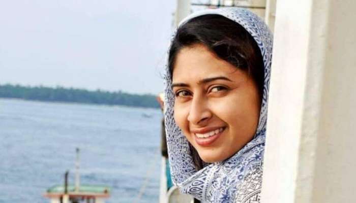 Aisha Sultana Quarantine issue: ഐഷ സുൽത്താന ക്വാറന്റീൻ നിയമങ്ങൾ  ലംഘിച്ചതായി ലക്ഷദ്വീപ് ഭരണകൂടം