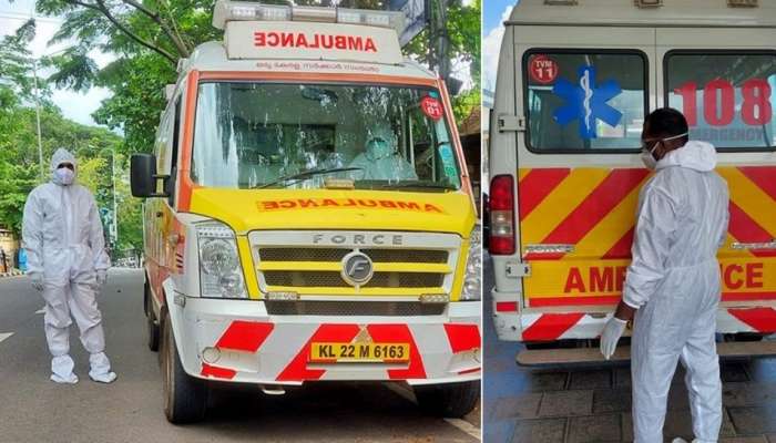 Kaniv 108 Ambulance : രണ്ടാം തരംഗത്തിൽ കനിവ് 108 ആംബുലൻസ് 69,205 പേർക്ക് സേവനം നൽകി