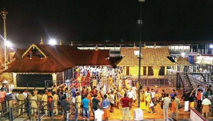 Sabarimala Entry:വരുമാനം പത്തിലൊന്നായി,മാസപൂജക്ക് പതിനായിരം തീര്‍ത്ഥാടകരയെങ്കിലും അനുവദിക്കണമെന്ന് ദേവസ്വം ബോര്‍ഡ്