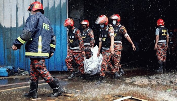 Bangladesh Fire: ബംഗ്ലാദേശില്‍  വന്‍ തീപിടിത്തം,  52 പേര്‍ വെന്തുമരിച്ചു