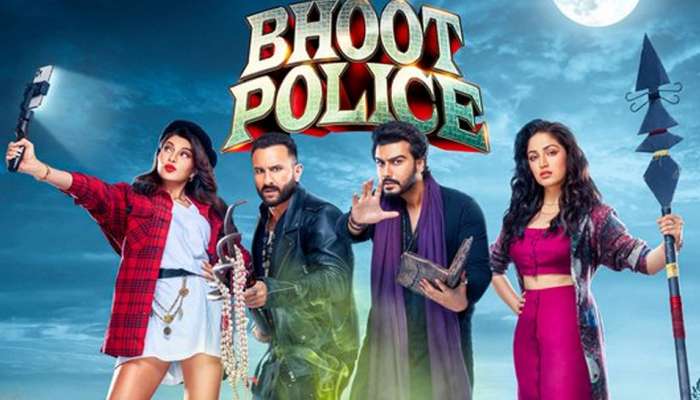 Saif Ali Khan, Yami Gautam ചിത്രം Bhoot Police ഒടിടി റിലീസിന് ഒരുങ്ങുന്നു; സെപ്റ്റംബർ 17 ന് ഡിസ്‌നി പ്ലസ് ഹോട്ട്സ്റ്റാറിലാണ് എത്തുന്നത്