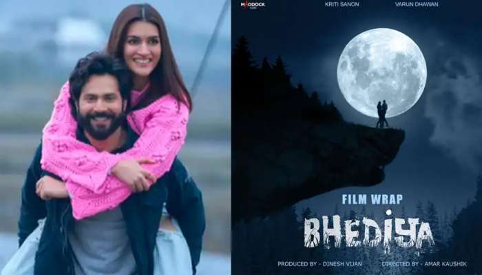 Bhediya : Varun Dhawan ചിത്രം ബേഡിയയുടെ ഷൂട്ടിങ് പൂർത്തിയാക്കി; ചിത്രം ഏപ്രിൽ 14 ന് എത്തും