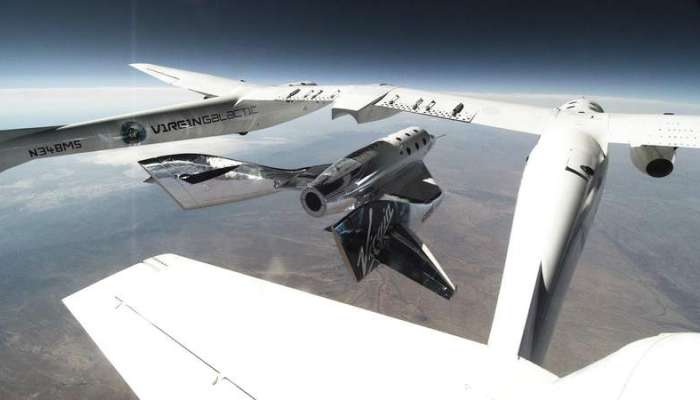 Virgin Galactic space flight ബഹിരാകാശത്ത് എത്തി