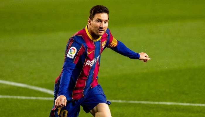 Laliga 2021-22: Lionel Messi ബാഴ്സലോണയിൽ തന്നെ തുടരും, കരാർ അഞ്ച് വർഷത്തേക്ക്