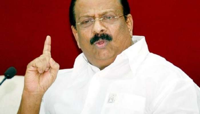 K Sudhakaran: മുഖ്യമന്ത്രിയുടെ ഡല്‍ഹിയാത്ര കുഴൽപ്പണ കേസ് അട്ടിമറിക്കാന്‍ :കെ സുധാകരന്‍ എംപി