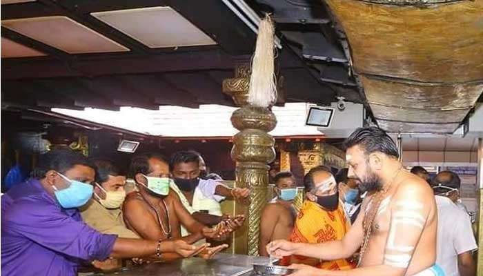 Sabarimala: കർക്കിടക മാസ തീർത്ഥാടനത്തിനായി ഭക്തർ എത്തിത്തുടങ്ങി