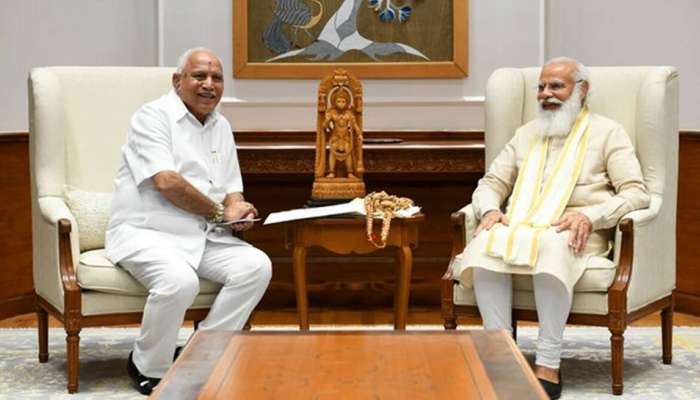 BS Yediyurappa : കർണാടക മുഖ്യമന്ത്രി പദവി രാജിവെച്ചുവെന്ന അഭ്യൂഹങ്ങൾ തെറ്റാണെന്ന് ബിഎസ് യെദ്യൂരപ്പ 