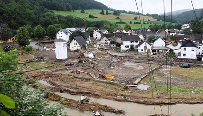 Europe Worst Floods : യൂറോപ്പിലെ പ്രളയത്തിൽ മരണസംഖ്യ 120 കടന്നു