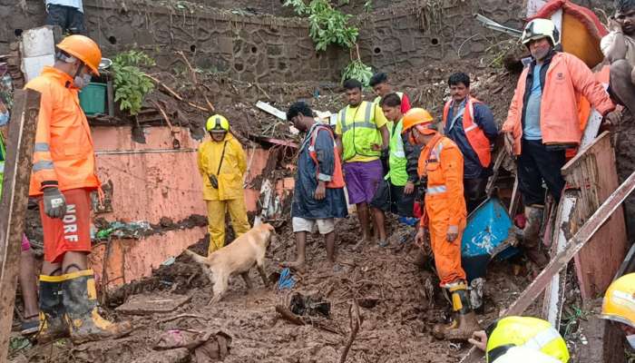 Mumbai Land Slide : മുംബൈയിൽ ശക്തമായ മഴയെ തുടർന്നുണ്ടായ മണ്ണിടിച്ചിലിൽ മരിച്ചവരുടെ എണ്ണം 20 ആയി; രക്ഷാപ്രവർത്തനങ്ങൾ തുടരുന്നു