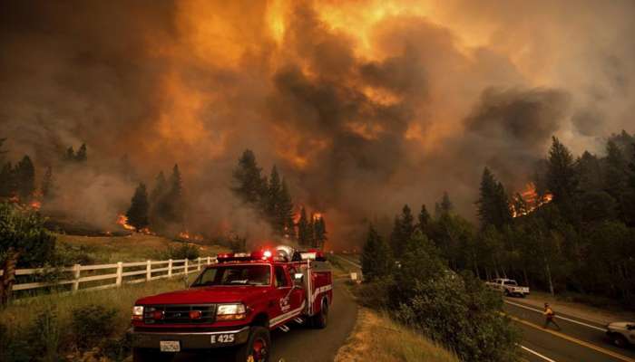 Oregon കാട്ടുതീ ശക്തിപ്രാപിക്കുന്നു; രണ്ടായിരത്തോളം പേരെ ഒഴിപ്പിക്കേണ്ടി വരുമെന്ന് റിപ്പോർട്ട്