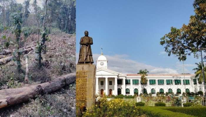 Muttil Tree Felling: ഒ ജി ശാലിനിക്കെതിരെ നടപടി,സെക്രട്ടറിയേറ്റിൽ നിന്നും പുറത്താക്കി