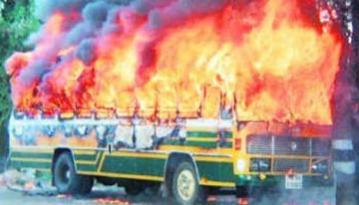 Kalamasserry Bus Burning: കളമശ്ശേരി ബസ് കത്തിക്കലിൽ പ്രതിക്ക് അഞ്ച് വർഷം കഠിന തടവും പിഴയും