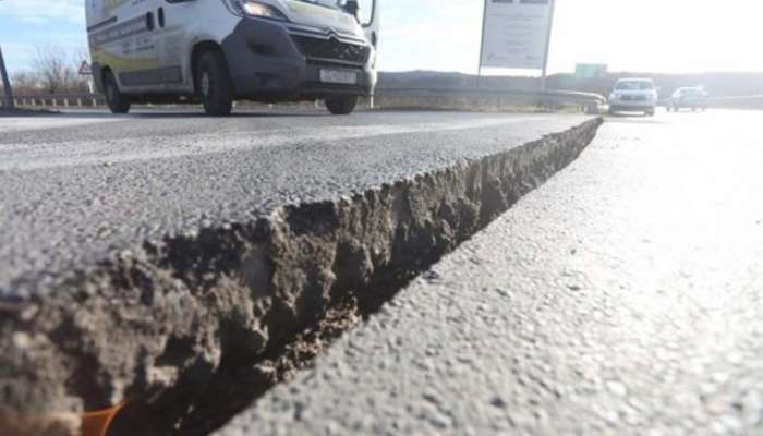 Earthquake : രാജസ്ഥാനിൽ ഭൂകമ്പം, റിക്ടർ സ്കെയിലിൽ 5.3 രേഖപ്പെടുത്തി