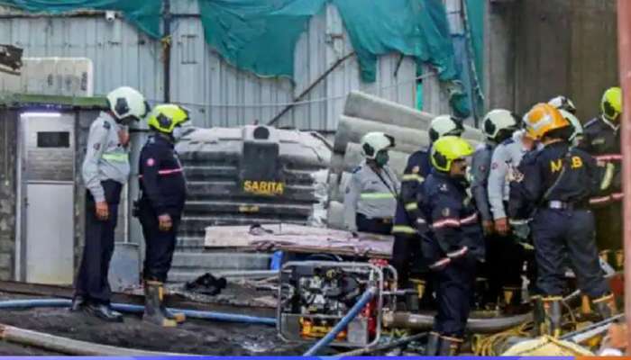 Mumbai Lift Accident : മുംബൈയിൽ ലിഫ്റ്റ് തകർന്ന് 6 പേർ മരിച്ചു; കെട്ടിടത്തിന്റെ സൂപ്പർവൈസറെയും, കോൺട്രാക്ടറെയും അറസ്റ്റ് ചെയ്‌തു