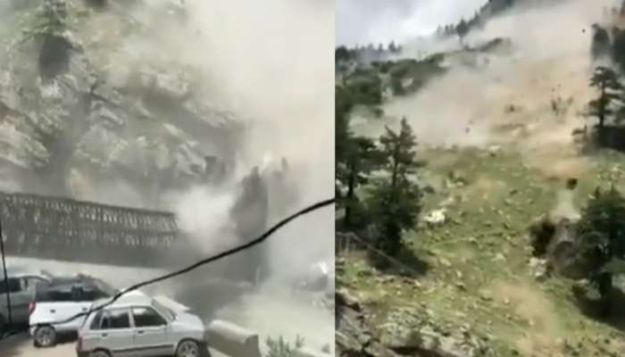 Himachal Pradesh Landslide : ഹിമാചൽ പ്രദേശിൽ മണ്ണിടിച്ചിലിൽ 9 പേർ മരിച്ചു [Video]