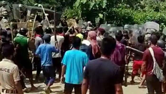 Mizoram - Assam Clash : മിസോറം അതിർത്തിയിലുണ്ടായ സംഘർഷത്തെ തുടർന്ന് 5 അസം പൊലീസ് ഉദ്യോഗസ്ഥർ കൊല്ലപ്പെട്ടു