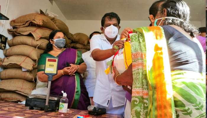 Onam Special Food Kit : കിറ്റ് വിതരണത്തിൽ ഗുണനിലവാരവും സുതാര്യതയും ഉറപ്പാക്കുമെന്ന്  മന്ത്രി ജി.ആർ. അനിൽ 