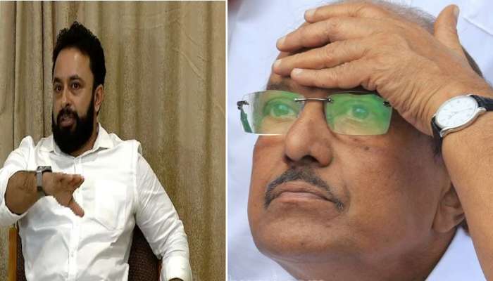 Black money laundering case: പികെ കുഞ്ഞാലിക്കുട്ടിക്കെതിരെ രൂക്ഷ വിമർശനവുമായി തങ്ങളുടെ മകൻ മോയിൻ അലി