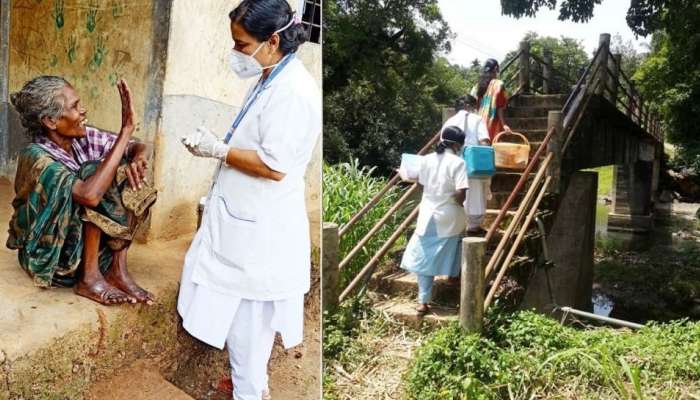 Covid Vaccine: വയനാട്ടിലെ 7 പ്രദേശങ്ങളില്‍ സമ്പൂര്‍ണ ആദ്യ ഡോസ് വാക്‌സിനേഷന്‍,ട്രൈബല്‍ വില്ലേജുകളില്‍ സമ്പൂര്‍ണ ആദ്യ ഡോസ് വാക്‌സിനേഷന്‍