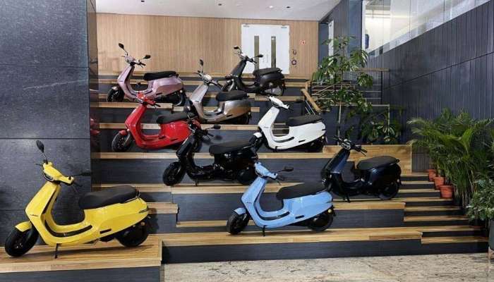 Ola Electric scooter: ഒല സ്കൂട്ടര്‍ ഈ നിറങ്ങളില്‍ ലഭിക്കും,  ലോഞ്ചിന്  മുന്‍പായി നിറങ്ങള്‍ അവതരിപ്പിച്ച്  കമ്പനി 