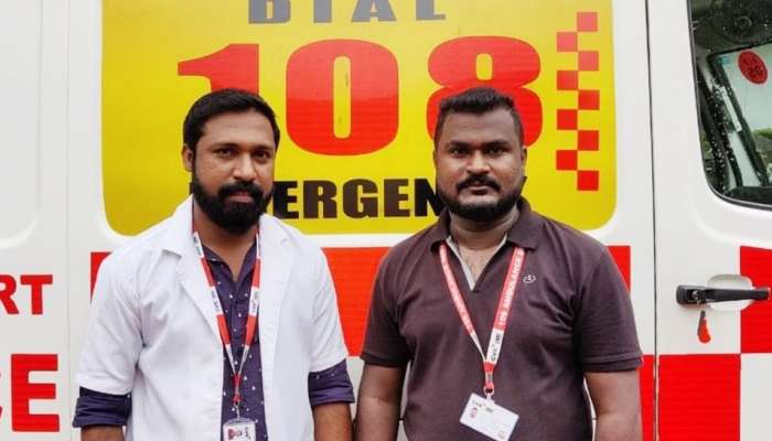 Ambulance ൽ യുവതിക്ക് സുഖ പ്രസവം, സർക്കാരിന്റെ കനിവ് 108 ആംബുലൻസിലാണ് യുവതി പ്രസവിച്ചത്