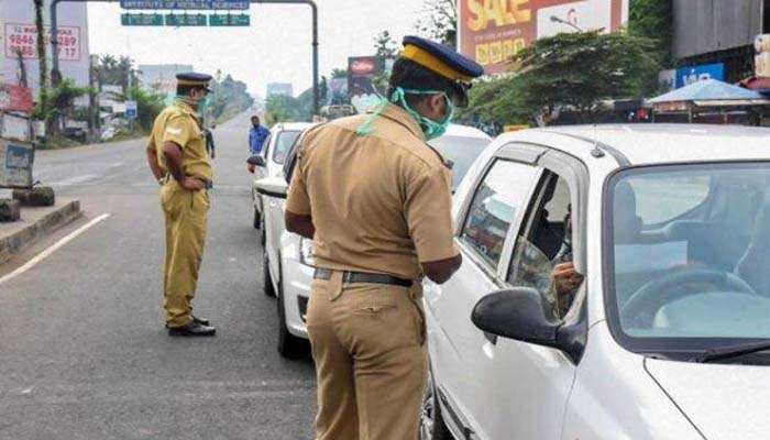 Mask വയ്ക്കാത്തതിന് മര്‍ദ്ദനം,  പോലീസ് ഉദ്യോഗസ്ഥന് സസ്പെന്‍ഷന്‍