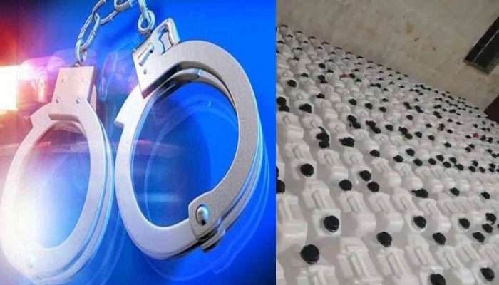 Spirit Seized: സേലത്ത് വൻ സ്പിരിറ്റ് വേട്ട; രണ്ടുപേർ അറസ്റ്റിൽ