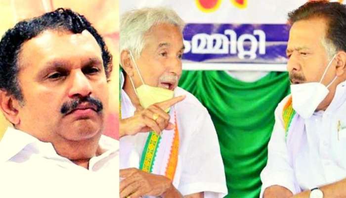 Dcc President List: ഉമ്മൻ ചാണ്ടിയെയും ചെന്നിത്തലയേയും തള്ളി മുരളീധരൻ, എല്ലാവർക്കും ഗ്രൂപ്പുണ്ടെന്ന് ചെന്നിത്തല