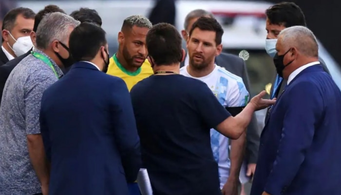  Brazil vs Argentina: കളം നിറഞ്ഞ് കളിച്ച് ആരോ​ഗ്യപവർത്തകർ; ബ്രസീൽ–അർജന്റീന മത്സരം ഉപേക്ഷിച്ചു