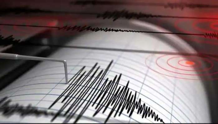 Earthquake: ജമ്മു-കശ്മീരിൽ  ഭൂചലനം; റിക്ടർ സ്‌കെയിലിൽ രേഖപ്പെടുത്തിയത് 4.2 തീവ്രത