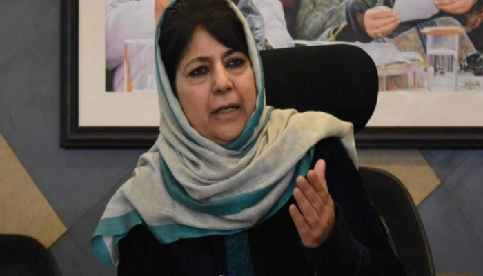 Mehbooba Mufti: താലിബാനും അഫ്ഗാനും പറഞ്ഞ് BJP വോട്ടു പിടിക്കുന്നുവെന്ന് മെഹ്ബൂബ മുഫ്തി