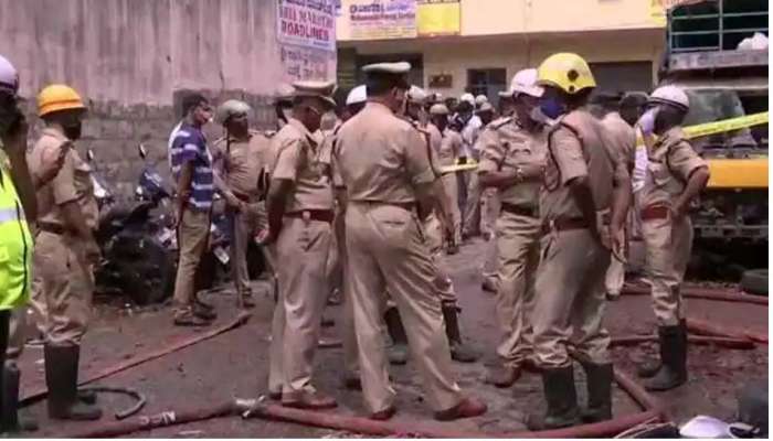 Bengaluru Godown Blast : ബംഗളുരുവിലെ ഗോഡൗണിൽ സ്ഫോടനം; 3 പേർ മരണപ്പെട്ടു; 2 പേർക്ക് പരിക്ക്