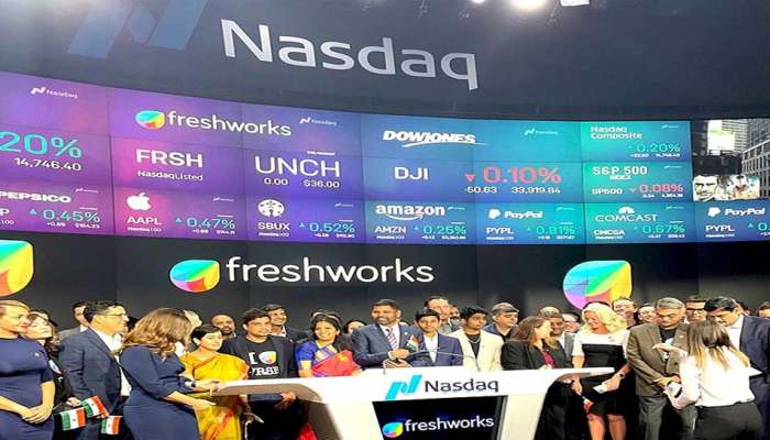 Freshworks IPO: കണ്ണടച്ച് തുറന്നപ്പോള്‍ ചെന്നൈയിലെ ഈ കമ്പനിയിലെ 500 ജീവനക്കാര്‍ കോടിപതികള്‍...!! 