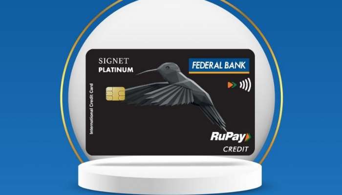 Federal Bank Contactless Credit Card : ഫെഡറൽ ബാങ്ക് കോണ്ടാക്ട്‌ലെസ് ക്രെഡിറ്റ് കാർഡ് അവതരിപ്പിച്ചു, വെറും 3 ക്ലിക്കിൽ കാർഡ് നിങ്ങൾക്കും ലഭിക്കും