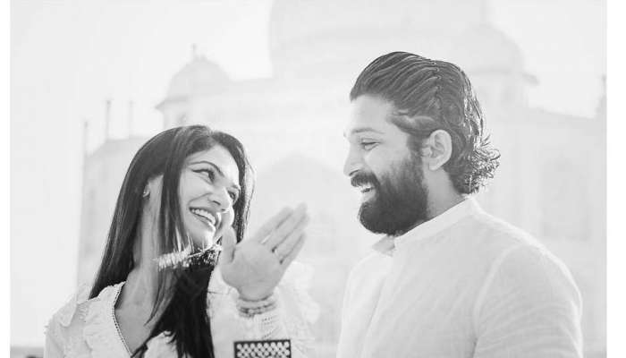 Allu Arjun's Wife :  തന്റെ പ്രിയതമയ്ക്ക് ജന്മദിനാശംസകള്‍ നേർന്ന് അല്ലു അർജുൻ 