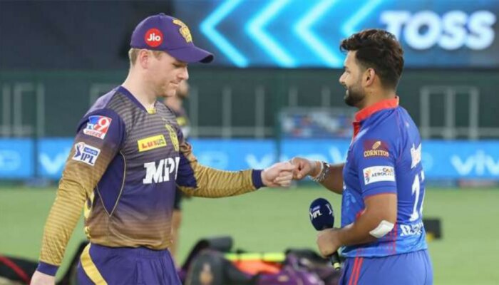 IPL 2021: സിഎസ്കെയുടെ എതിരാളികളെ ഇന്നറിയാം‌; ഫൈനല്‍ ഉറപ്പിക്കാന്‍ കൊല്‍ക്കത്തയും ഡല്‍ഹിയും 