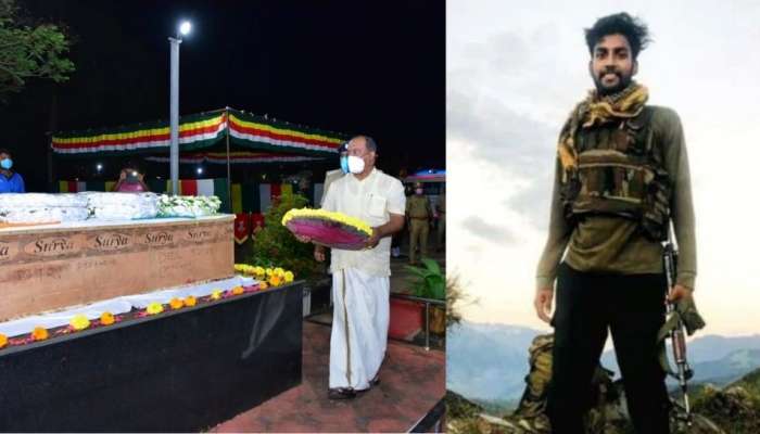 Poonch Encounter Martyr Vaishak : സൈനികൻ വൈശാഖിന്റെ മൃതദേഹം തിരുവനന്തപുരത്തെത്തിച്ചു, സംസ്കാരം നാളെ