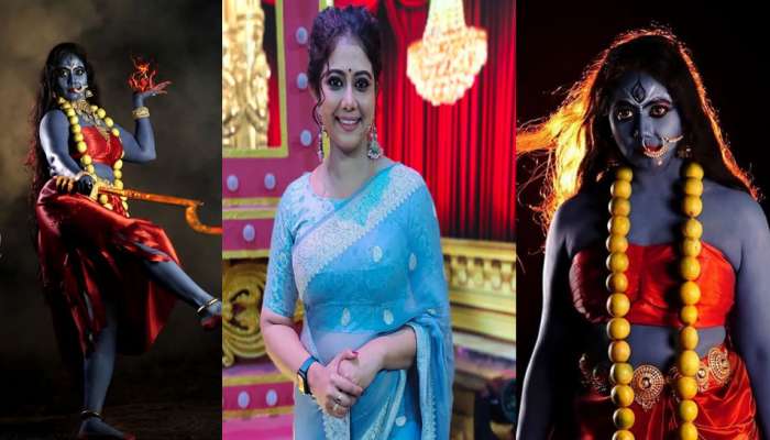 Rachana Narayanankutty: കാളിയായി കിടിലം മേക്കോവറിൽ നടി രചന നാരായണൻകുട്ടി 