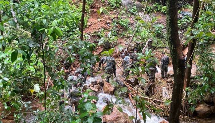  Kerala Rain Crisis : കോട്ടയത്ത് മഴവെള്ള പാച്ചിലിൽ ഒഴുക്കിൽപ്പെട്ട സഞ്ചാരികളെ രക്ഷപ്പെടുത്തി കെഎസ്ആർടിസി ജീവനക്കാർ