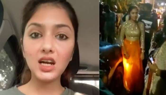 Actress Gayathri Suresh : "വണ്ടി ഇടിച്ചിട്ട് നിർത്താതെ പോയി അതാണ് ഞങ്ങൾ ചെയ്ത തെറ്റ്", നടി ഗായത്രി സുരേഷിന്റെ അപകട വീഡിയോയിൽ വിശദീകരണവുമായി നടി